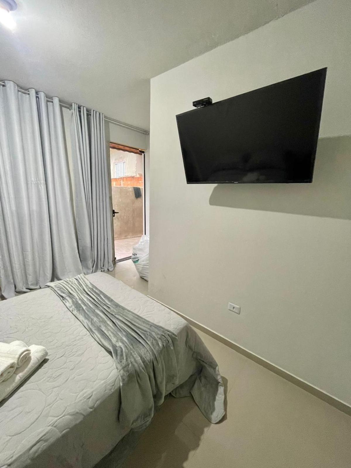 Apartment Caverna - Na Praca Matriz Sao Tome das Letras